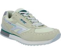 Hi-Tec Silver Shadow men's grey/green retro 80's fashion trainer running shoe
