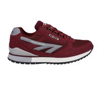 Hi-Tec Silver Shadow OG Mens Trainers Retro 80's Running Shoes Cherry Red