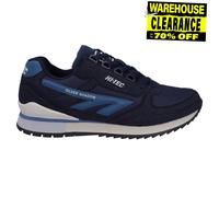 Hi-Tec Silver Shadow OG Mens Trainers Retro 80's Running Shoes Navy