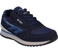 Hi-Tec Silver Shadow OG navy blue retro 80's running trainers shoes