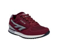 HI-TEC Silver Shadow PU Suede/Polyester Men's Cherry Lace-Up Shoes - UK 12