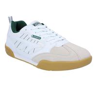 Hi-Tec Men's Squash Classic Shoes, White (White/Green 11), 14 UK
