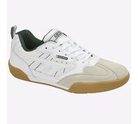 Hi-Tec Squash Junior Court Tennis Casual Sport Trainers Squash Shoes White