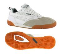 Hi Tec Men's Squash Classic Trainers, White Dark Green, 7 UK