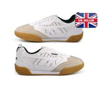 Hi-Tec Squash Trainers Boys/Girls/Womens Sports Trainers Non Marking Rubber Sole