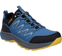Hi-Tec Stealth Low blue waterproof trail hiking walking shoes