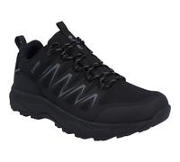 Hi-Tec Stealth Low Mens Black/Dark Grey Hiking Boots - Size UK 7