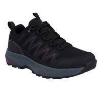 H-Tec Stealth Low Waterproof Womens Trail Shoes Trainers, Size 5 In Black/Purple