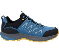 H-Tec Stealth Low Waterproof Men's Trail Shoes Men's Trainers, Size 11 In Blue/Black/Yellow