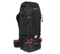 Hi-Tec Stone 65 l Backpack - Black/High Risk Red