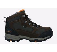 Hi-Tec Men's Storm Waterproof Hiking Boots, Brown Dark Chocolate Dark Taupe Burnt Orange 041, 8 UK