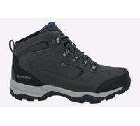 Hi-Tec Men's Storm WP Wide Walking Shoe, Charcoal/Grey/Majolica Blue, 6 UK