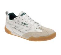 Hi-Tec T640 Indoor Sports Squash Tennis Gym Running Lace Up Leather Trainers