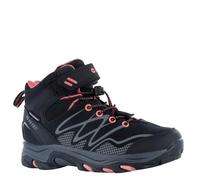 Hi-Tec Tec Blkt Md Kids Boots Black/Pink 5 (38)