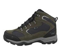HI-TEC Tec Storm Waterproof Walking Boot Mens Boots Olive Night 12 (47)