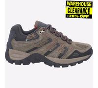 Hi-Tec Torca Low Mesh Women's Dark Taupe/Charcoal Hiking Boots UK 4