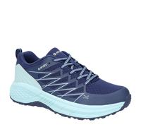HI-TEC Trail Destroyer Ladies Trail Walking Womens Blue/Surf Trainers Lace