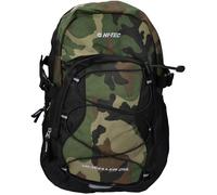 HI-TEC Mens Traveller Camo 25 Litre Backpack