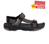 Hi-Tec Men's Ula Raft Sandal, Camel, Hook-and-Loop Outdoor Sports Casual, Size 7