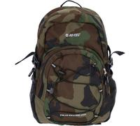 Hi-Tec Unisex Adults Hi-Tec Backpack - Camo/Black - One Size