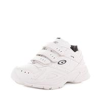 Hi-Tec Unisex Kids Xt115 Ez Jnr Fitness Shoes, White White Navy 011, 3 UK