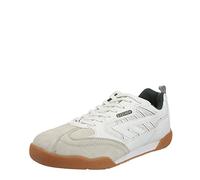 Hi-Tec Unisex Squash Classic footwear, White Pu Suede Leather, 13 UK