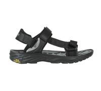 HI-TEC Unisex Ula Raft Sports Sandals, black silver, 12 UK