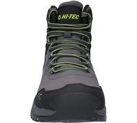 Hi Tec V Lite Psych Boots Dark Grey/Lime Rear foot overlay for support and pro