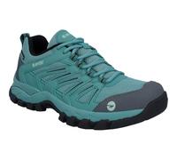 Hi-Tec Women Campana Low WP Womens Hiking Shoes, Blue, 8