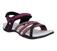 Hi-Tec Women Savanna II Summer Sandal, Black, 7