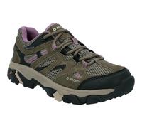 Hi-Tec Apex Lite Waterproof Womens Walking Shoes - Green