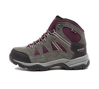 Hi-Tec Women's Aysgarth II Mid Waterproof Walking Boots, Grey, UK6