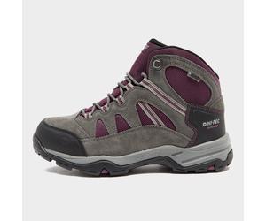 Hi-Tec Women's Aysgarth III Mid Waterproof Walking Boots, Grey