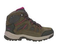 Hi-Tec Bandera LITE WP Womens Hiking Boot, Taupe/Dune/Boysenberry, 4 UK