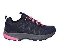 Hi-Tec Diamonde WATERPROOF Trainers Womens - Navy - Size UK 7