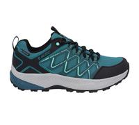 Hi-Tec Diamonde Low Womens Hiking Shoes Trainers, Size 4 In Dragonfly/Black/Florida Keys