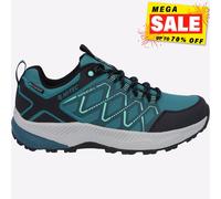 Hi-Tec Womens Diamonde Low Waterproof Walking Shoes