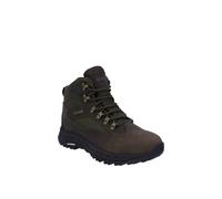 Hi-Tec Women's 'Euro Trail' Hiking Boots in Khaki | Size: 8 Hi-Tec Khaki 8
