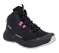 Hi-Tec Women's Fuse Trail Mid WP Trainers in Black | Size: 7 Hi-Tec Black 7