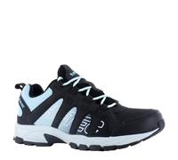 Hi-Tec Warrior Womens Walking Shoe, Charcoal/Misty Blue, 5 UK
