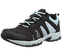 Hi-Tec Warrior Womens Walking Shoe, Charcoal/Misty Blue, 5 UK