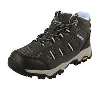 Hi-Tec Womens Hi-Tec Waterproof Walking Boot Alpha Pro Vent Mid WP Womens - Charcoal / Black - UK 7