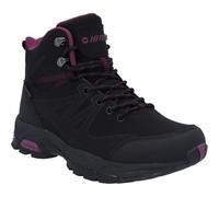 Hi-Tec Women's Jackdaw Mid WP Boots, Black, 6 UK
