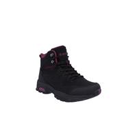 Hi-Tec Women's 'Jackdaw Mid WP' Hiking Boots in Black | Size: 4 Hi-Tec Black 4
