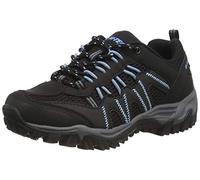 Hi-Tec Women's Jaguar, Black/Forget ME NOT, 4 UK