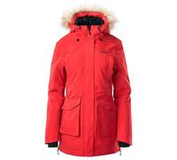 Hi-Tec Womens/Ladies Lasse Ski JacketM Haute Red/Black IG514