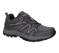 Hi-Tec Womens/Ladies Maine Walking Shoes6 UK Steel Grey/Charcoal FS10939