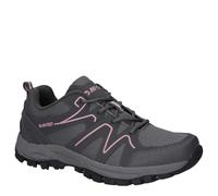 Hi-Tec Maine Womens All Terrain Outdoor Walking Hiking Trail Shoes Grey