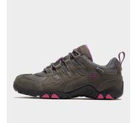 Hi-Tec Women's Quadra II Waterproof Walking Shoes, Grey