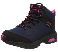 Hi-Tec Women's Raven MID WP, Navy/Magenta, 5 UK